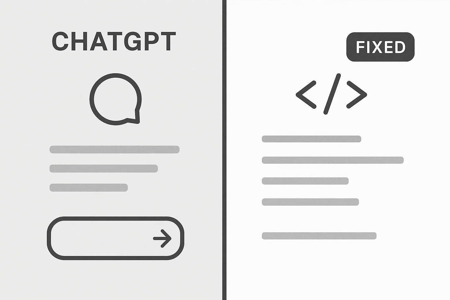 Developer using ChatGPT
